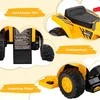 Promotions Elektrinis vaikų ekskavatorius, 84x35x43 cm, Geltonas
