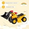 Promotions Elektrinis vaikų ekskavatorius, 84x35x43 cm, Geltonas