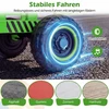Promotions Elektrinis važiuojamas traktorius su priekaba 139x59x56 cm Žalias Plastikas ir metalas