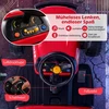 Promotions Elektrinis važiuojamas traktorius su priekaba 139x59x56 cm Raudonas Plastikas ir Metalas
