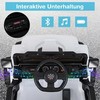 Promotions Elektrinis važiuoklės žaislas, 12V baterija, baltas