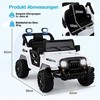Promotions Elektrinis važiuoklės žaislas, 12V baterija, baltas