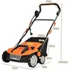 Promotions Elektrinis vejaeratorius, 106x58x110,5 cm, Oranžinis