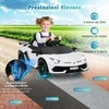 Promotions Elektrinis žaislinis automobilis, licencijuotas Lamborghini, 107x64x46 cm, raudonas