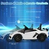 Promotions Elektrinis žaislinis automobilis, licencijuotas Lamborghini, 107x64x46 cm, raudonas