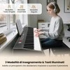 Promotions Elektroninis klaviatūra, 128x23x5,5 cm, juoda