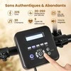 Promotions Elektroninių būgnų komplektas, 120x55x121 cm, juoda ir balta