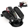 Promotions Elipsinis pedalų treniruoklis 62x43x28 cm Raudonas reguliuojamas magnetinis fitneso įrenginys