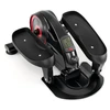 Promotions Elipsinis pedalų treniruoklis 62x43x28 cm Raudonas reguliuojamas magnetinis fitneso įrenginys