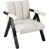 Promotions Fotelis, 74x78x84 cm, baltas