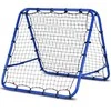 Promotions Futbolo atmušimo tinklas, 100x100 cm, mėlynas ir juodas