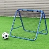 Promotions Futbolo atmušimo tinklas, 100x100 cm, mėlynas ir juodas