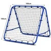 Promotions Futbolo atmušimo tinklas, 100x100 cm, mėlynas ir juodas