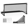 Promotions Futbolo vartai 100x50x47 cm Juodi sulankstomi