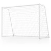 Promotions Futbolo vartai 300x133x204 cm Balta, Metalinis rėmas
