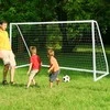 Promotions Futbolo vartai, 365x120x182 cm, Balti