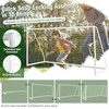 Promotions Futbolo vartai, 365x120x182 cm, Balti