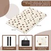 Promotions Futono čiužinys 140x200 cm, rudas, mikropluoštas, skalbiamas užvalkalas, tatamio kilimėlis