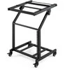 Promotions Garso aparatūros stovas, 59.7x50.8x72.4 cm, juoda, metalas