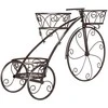 Promotions Gėlių stovelis, metalas, 85x25x50 cm, juodas