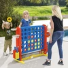 Promotions Giant 4-in-1 žaidimų rinkinys 4-to-Score su krepšiniu ir žiedų mėtymu Tamsiai mėlynas