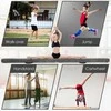 Promotions Gimnastikos balansinė sija, 209.6x10.2x6.4 cm, Ruda
