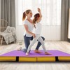 Promotions Gimnastikos kilimėlis, 121,9x121,9x10,2 cm, violetinis
