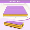 Promotions Gimnastikos kilimėlis, 121,9x121,9x10,2 cm, violetinis
