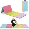 Promotions Gimnastikos kilimėlis, 201x75x3 cm, įvairiaspalvis, sulankstomas putų kilimėlis