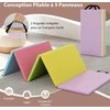 Promotions Gimnastikos kilimėlis, 201x75x3 cm, įvairiaspalvis, sulankstomas putų kilimėlis