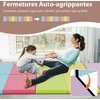 Promotions Gimnastikos kilimėlis, 201x75x3 cm, įvairiaspalvis, sulankstomas putų kilimėlis