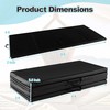 Promotions Gimnastikos kilimėlis, 240x116x5 cm, Juoda