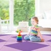 Promotions Gimnastikos kilimėlis, 240x117x5 cm, Rožinė Violetinė