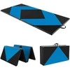 Promotions Gimnastikos kilimėlis, 240x117x5 cm, Mėlynas