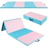 Promotions Gimnastikos kilimėlis, 243,8x121,9x5,1 cm, mėlynas, sulankstomas