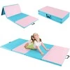 Promotions Gimnastikos kilimėlis, 243,8x121,9x5,1 cm, mėlynas, sulankstomas