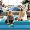 Promotions Sulankstoma gimnastikos kilimėlis, 180x60x5 cm, mėlynas