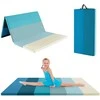 Promotions Sulankstoma gimnastikos kilimėlis, 180x60x5 cm, mėlynas