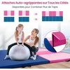 Promotions Gimnastikos kilimėlis, 300x117x5 cm, Rožinis