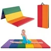 Promotions Gimnastikos kilimėlis, trijų dalių storas čiuožimo kilimėlis, spalvotas
