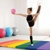 Promotions Gimnastikos kilimėlis, trijų dalių storas čiuožimo kilimėlis, spalvotas