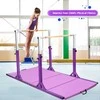 Promotions Gimnastikos lygiagretės, 251,5x132x139,7 cm, violetinės