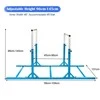 Promotions Gimnastikos lygiagretūs skersiniai, 251,5x132x139,7 cm, violetinė