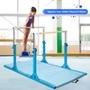 Promotions Gimnastikos lygiagretūs skersiniai, 251,5x132x139,7 cm, violetinė