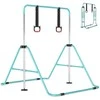 Promotions Gimnastikos skersinis, 111.5x144.5x132 cm, mėtų žalia, metalas