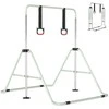Promotions Gimnastikos skersinis, 111.5x144.5x132 cm, smėlio spalvos, metalas