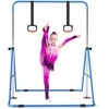 Promotions Gimnastikos skersinis 111,5x144,5x132 cm mėlynas, metalas