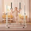Promotions Gimnastikos skersinis, 111.5x144.5x132 cm, smėlio spalvos, metalas