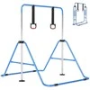 Promotions Gimnastikos skersinis 111,5x144,5x132 cm mėlynas, metalas