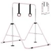 Promotions Gimnastikos skersinis, 111,5x144,5x132 cm, rožinė, metalas